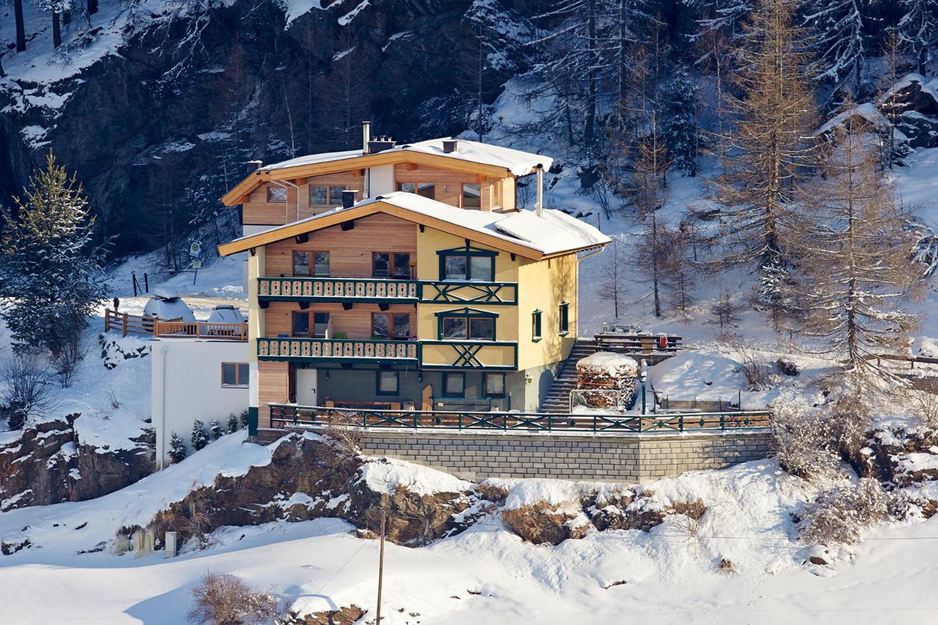 Appartement Schwalbennest Solden Exterior photo